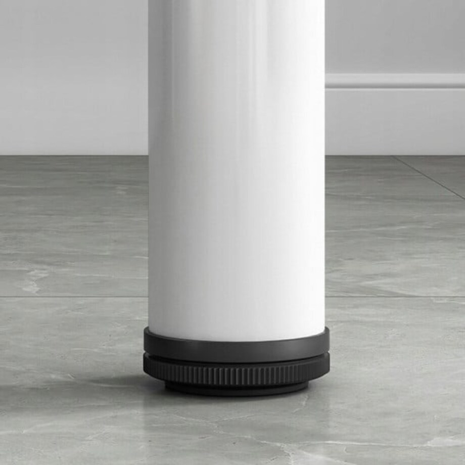 Biurko komputerowe młodzieżowe stolik białe nowoczesne loft duże 100 cm