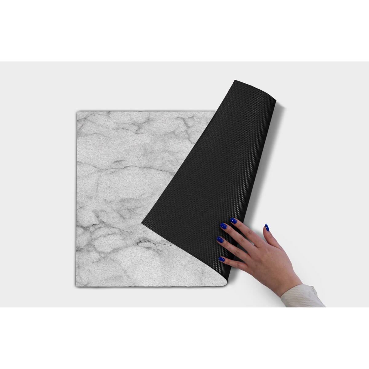 Wycieraczka zewnętrzna Biały marmur 90x60cm