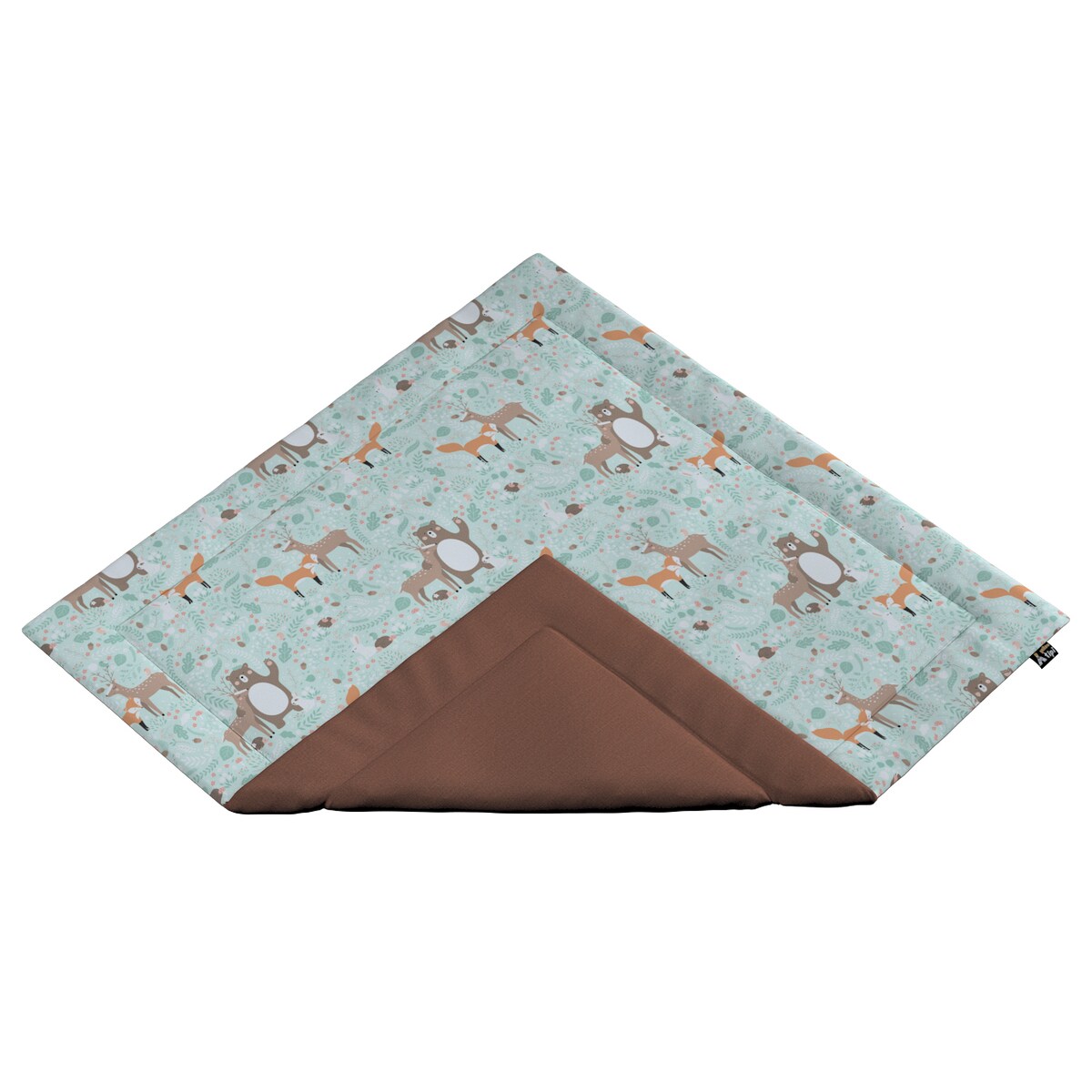 Mata do tipi, zielony, 110x110, Magic Collection