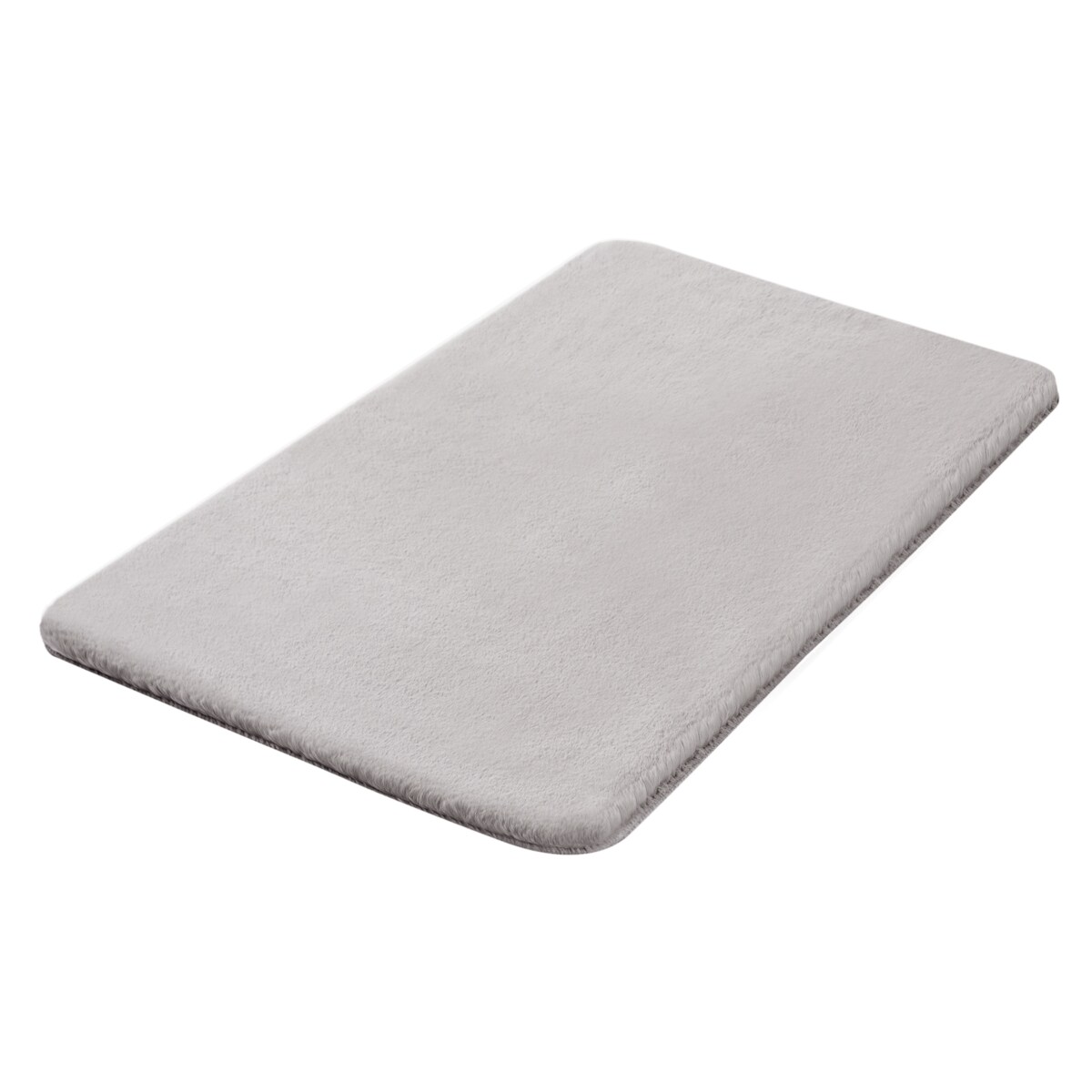 Kleine Wolke Cony Dywanik łazienkowy szary 70x120 cm