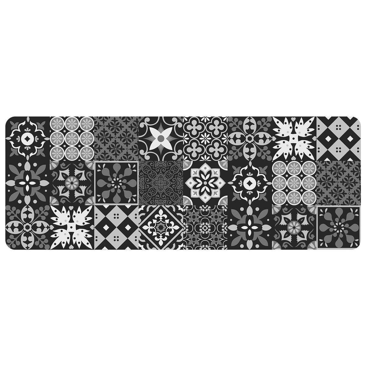 Piankowa mata z nadrukiem SALOU, 45 x 120 cm