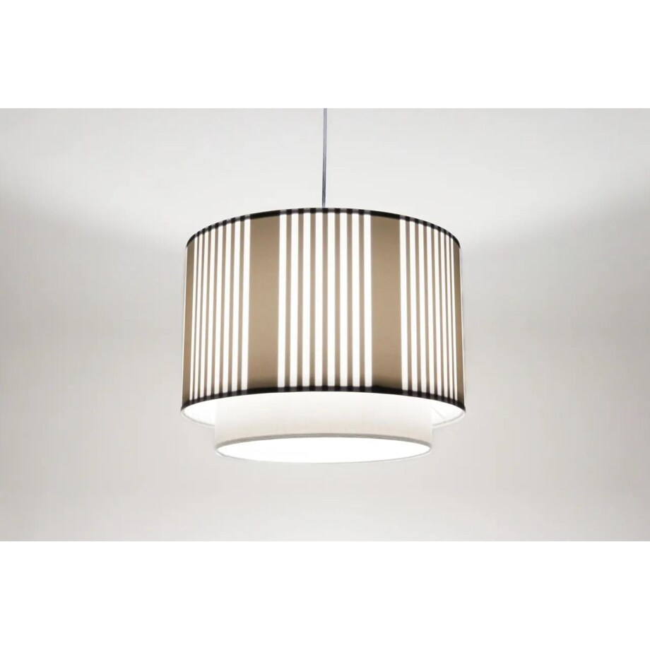 Lampa wisząca DUO LAMI LINE 60 szara