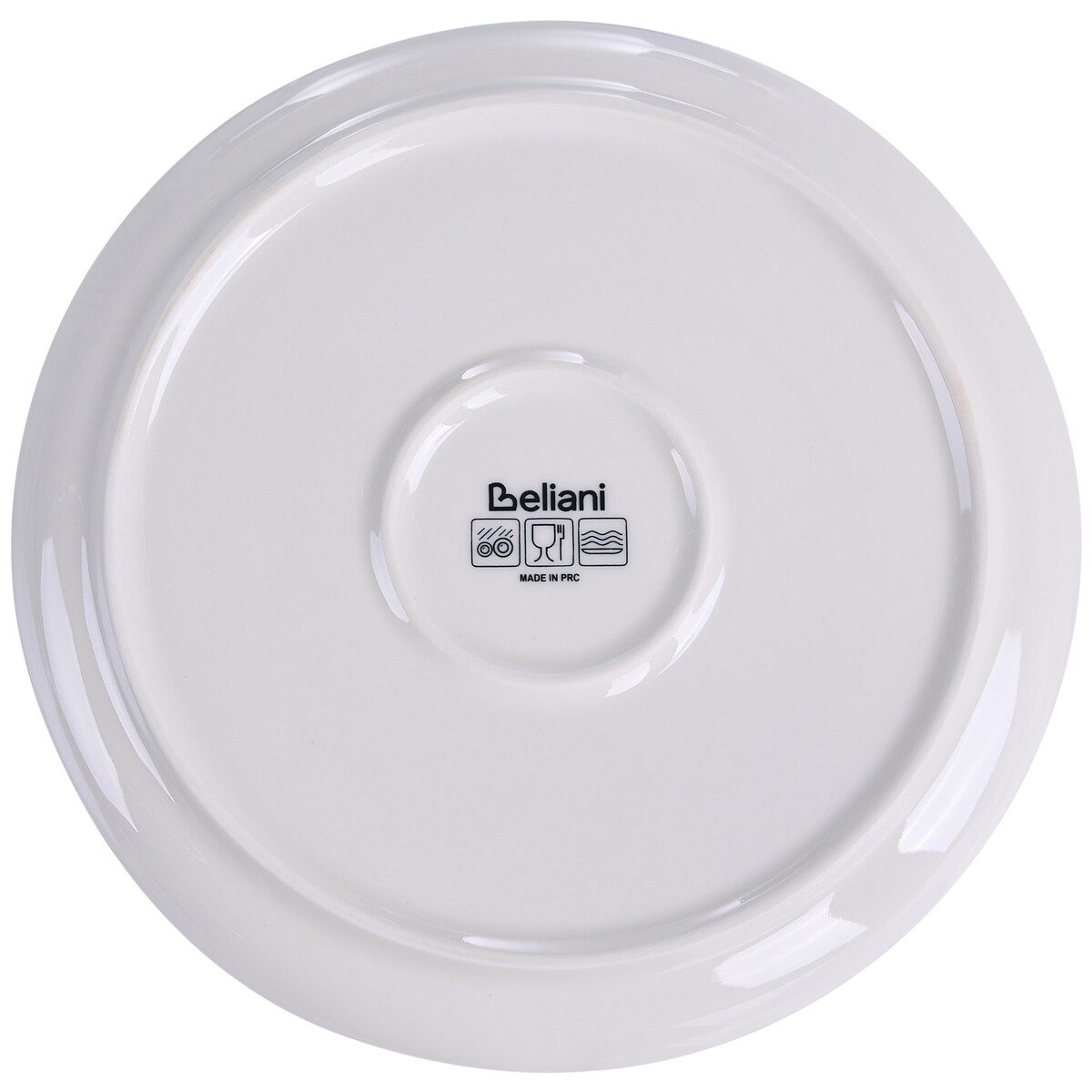 Zastawa stołowa 24-częściowa AMCHUR Porcelana Biały/ niebieski