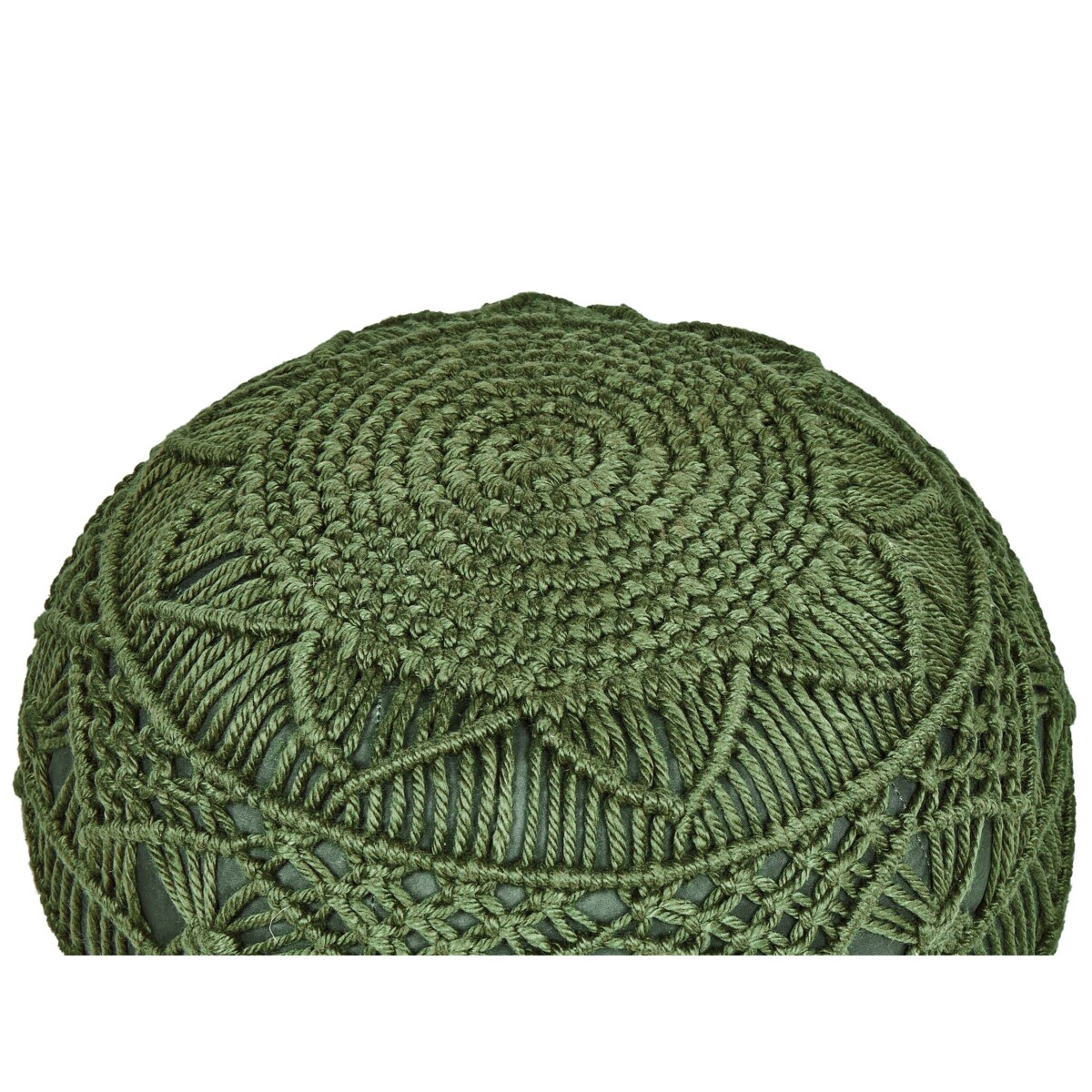 Puf AADHI Zielony 50 cm 50 cm