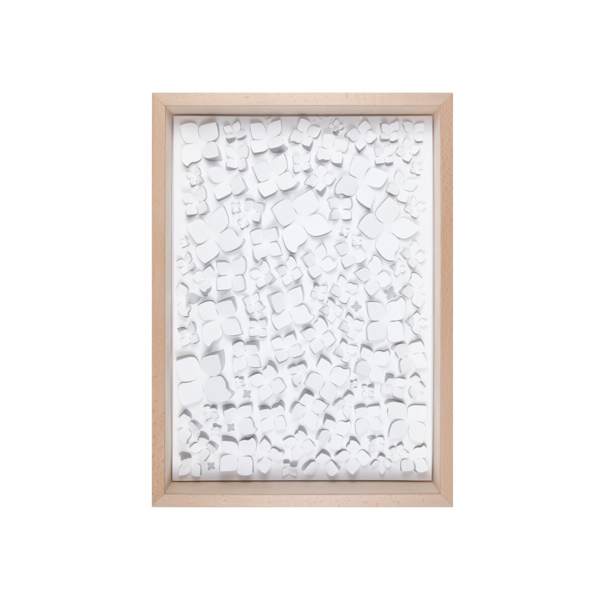 Wycinane w papierze Kwiaty - Obraz na ścianę