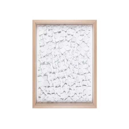 Wycinane w papierze Kwiaty - Obraz na ścianę