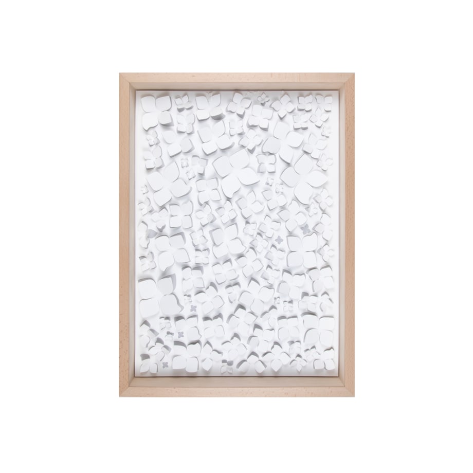 Wycinane w papierze Kwiaty - Obraz na ścianę