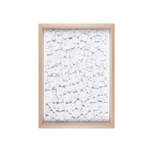 Wycinane w papierze Kwiaty - Obraz na ścianę