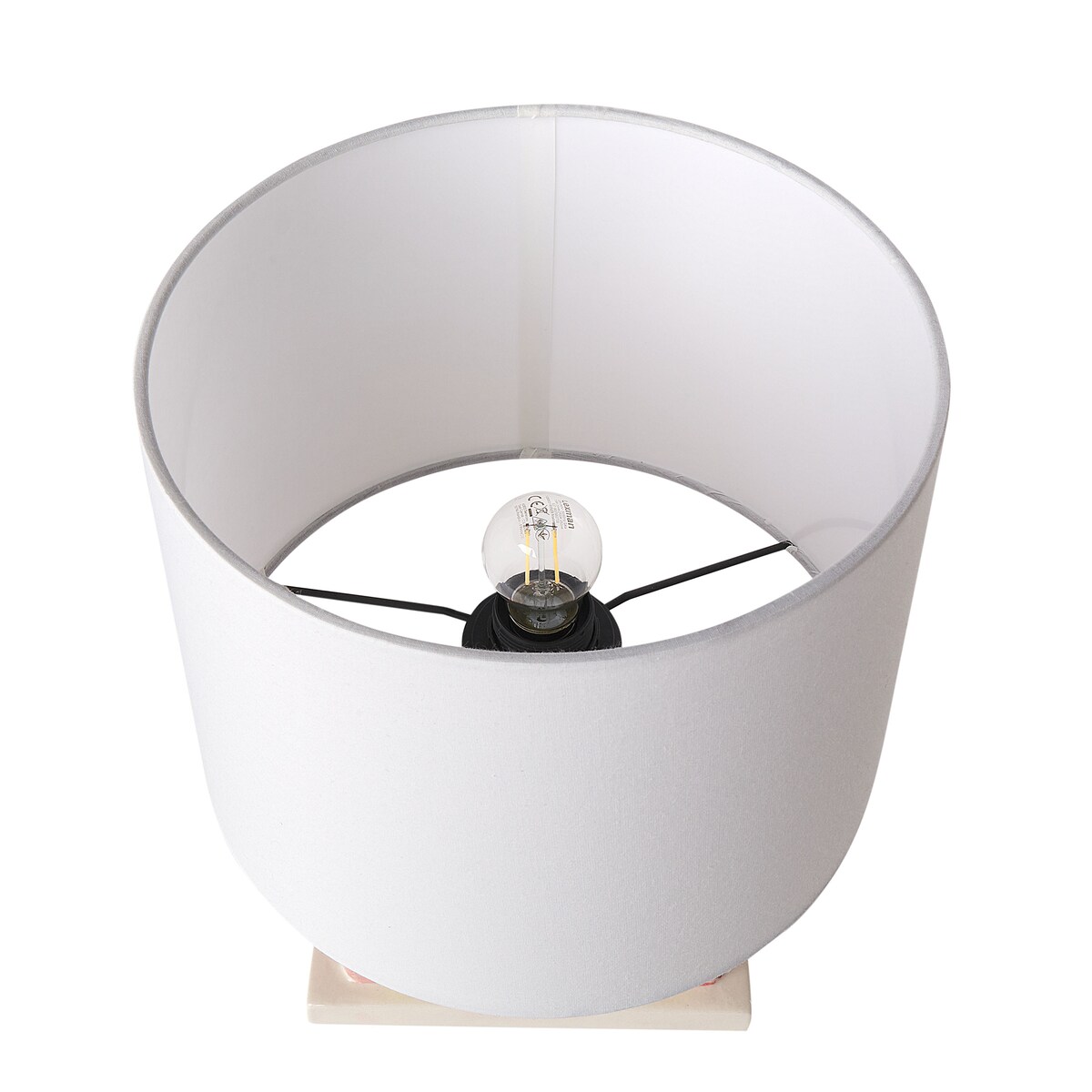Lampa stołowa TITNA Ceramika Kolorowy