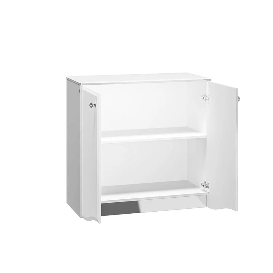 Komoda BLANC 09 2D 90cm biały połysk