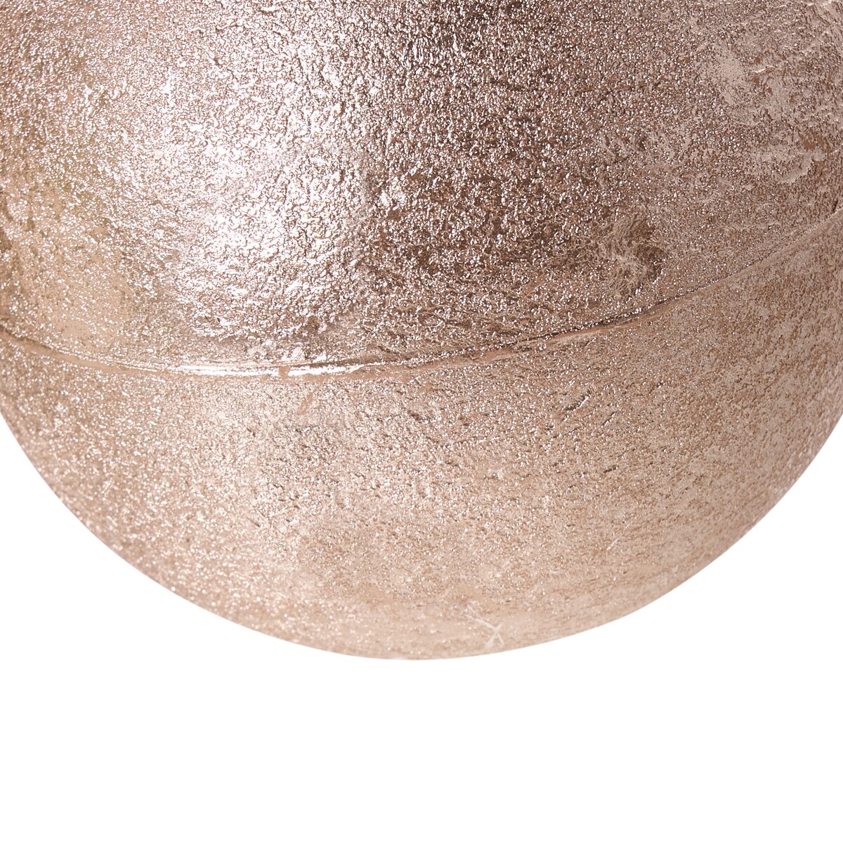 Zestaw 3 świec LED AMBROSIA 11 cm Złoty