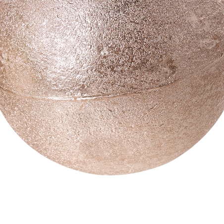 Zestaw 3 świec LED AMBROSIA 11 cm Złoty