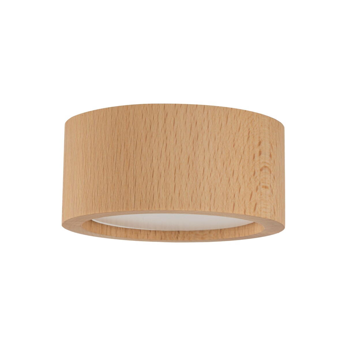 Oprawa natynkowa spot TK Lighting EVE WOOD BUK 10123 GX53 drewniana buk IP20 1x10W LED do salonu i kuchni