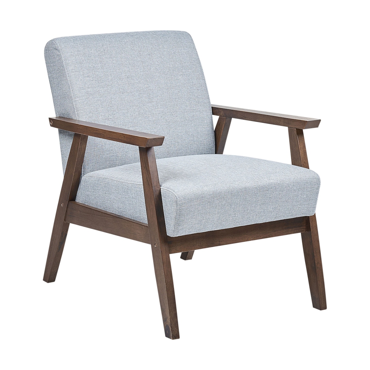 Fotel ASNES Jasnoszary