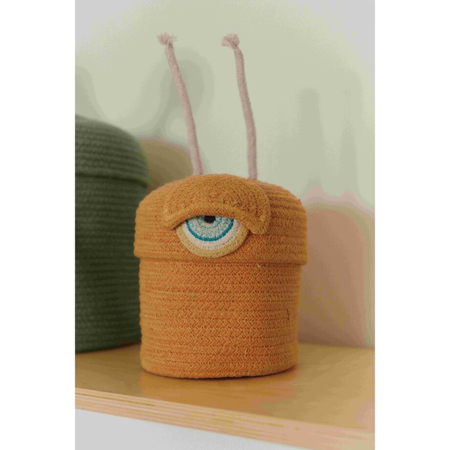 Kosz dekoracyjny Alien Ploot, "Mom, I want to be an astronaut" Lorena Canals