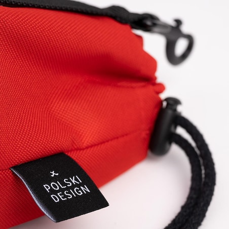 Mini saszetka na smaczki "Zawstydzona biel"