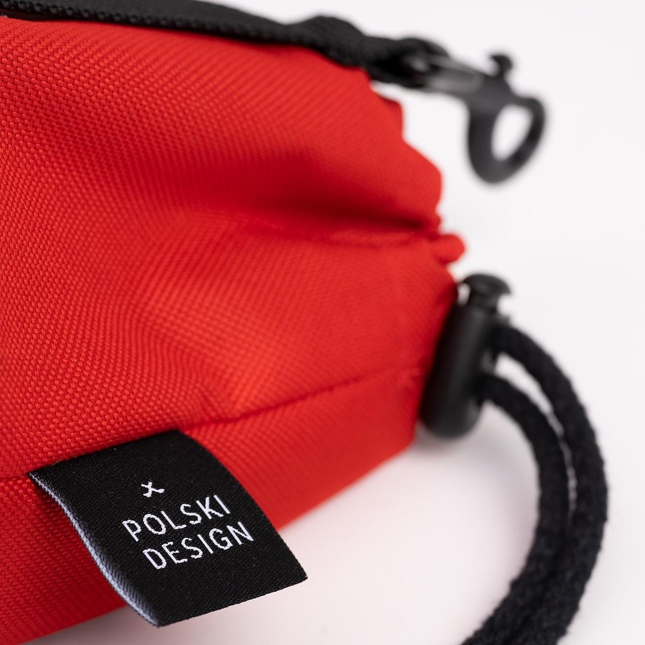 Mini saszetka na smaczki "Zawstydzona biel"