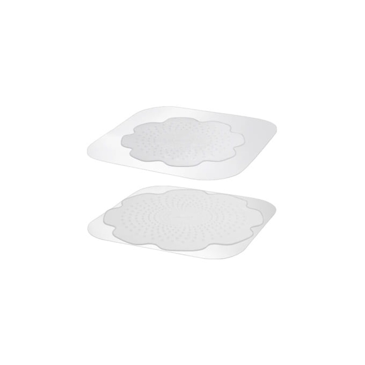 Elastyczne Silikonowe Wieczka 4Food ? 17 i 23 cm, Zestaw 2 szt. Pokrywki