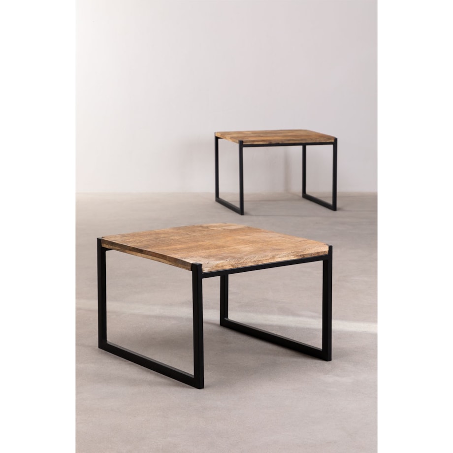 Stolik kawowy kolumna JAYA, Ø 38 x 43 cm