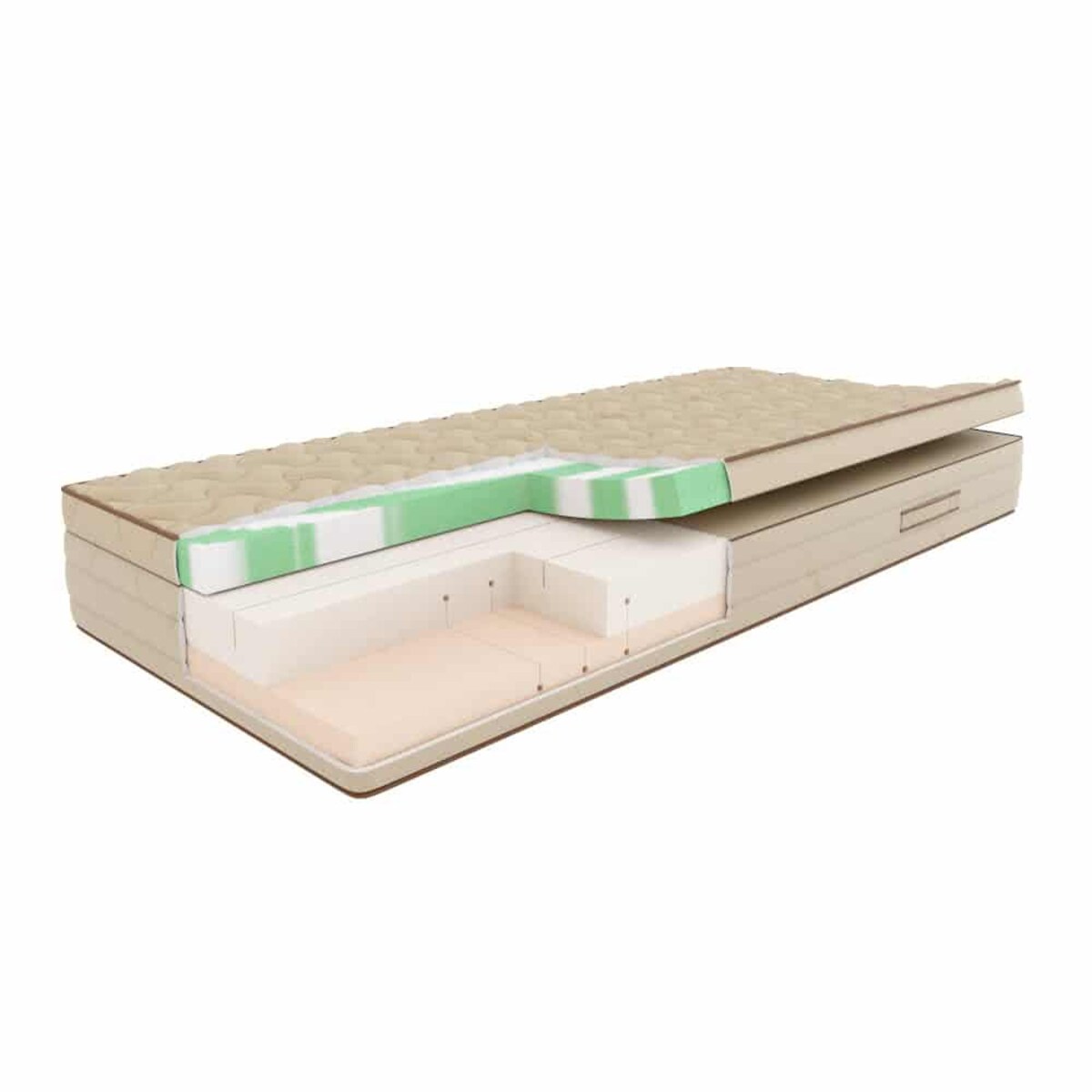 Materac Natura Plus, 100 x 200 cm, SleepMed