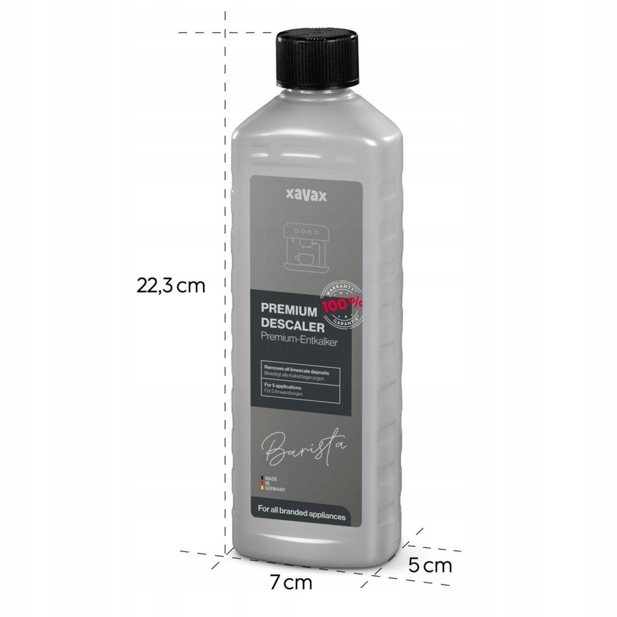 Odkamieniacz do ekspresów do kawy automatycznych XAVAX 500 ml BARISTA