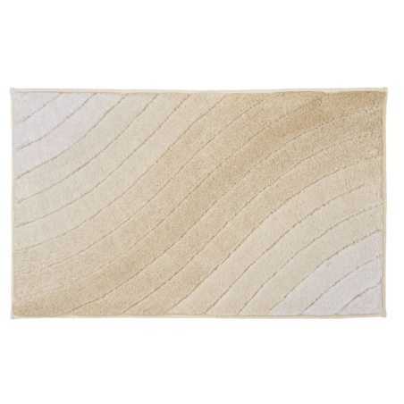 Kleine Wolke Tender Dywanik łazienkowy naturalny beż 70x120 cm