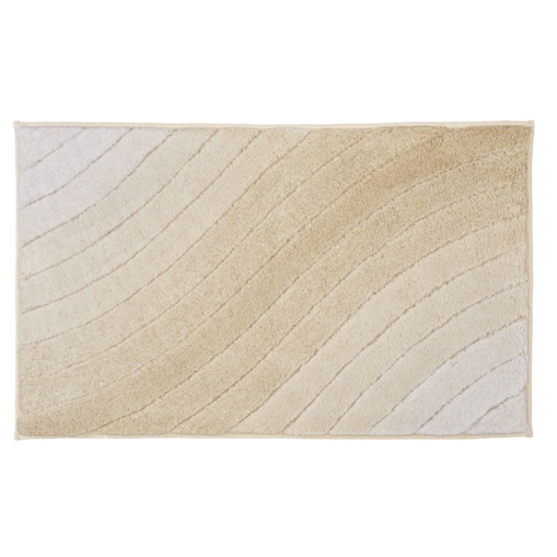 Kleine Wolke Tender Dywanik łazienkowy naturalny beż 70x120 cm