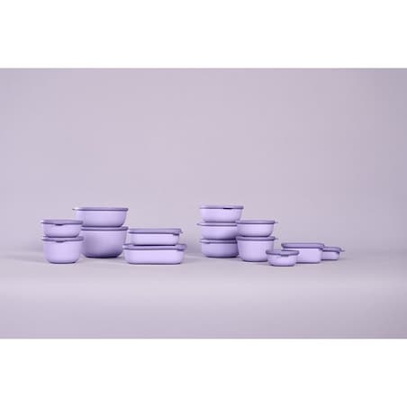 Zestaw 4 misek Cirqula okrągła 350 750 1250 2250 ml Nordic Lilac 106232074600