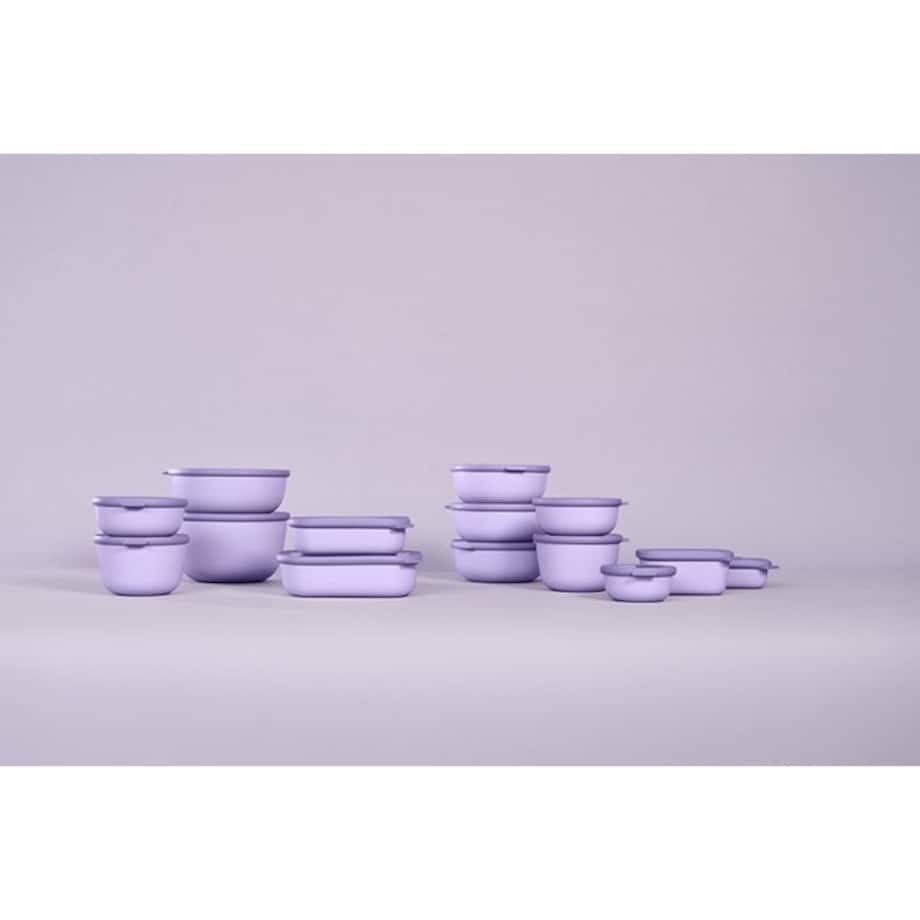 Zestaw 4 misek Cirqula okrągła 350 750 1250 2250 ml Nordic Lilac 106232074600