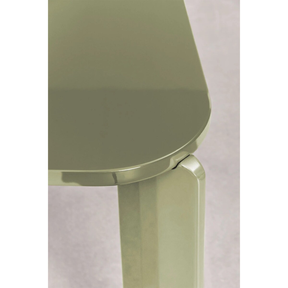 Prostokątny stół jadalniany 200x100 cm z MDF Genewa glossy szałwiowy