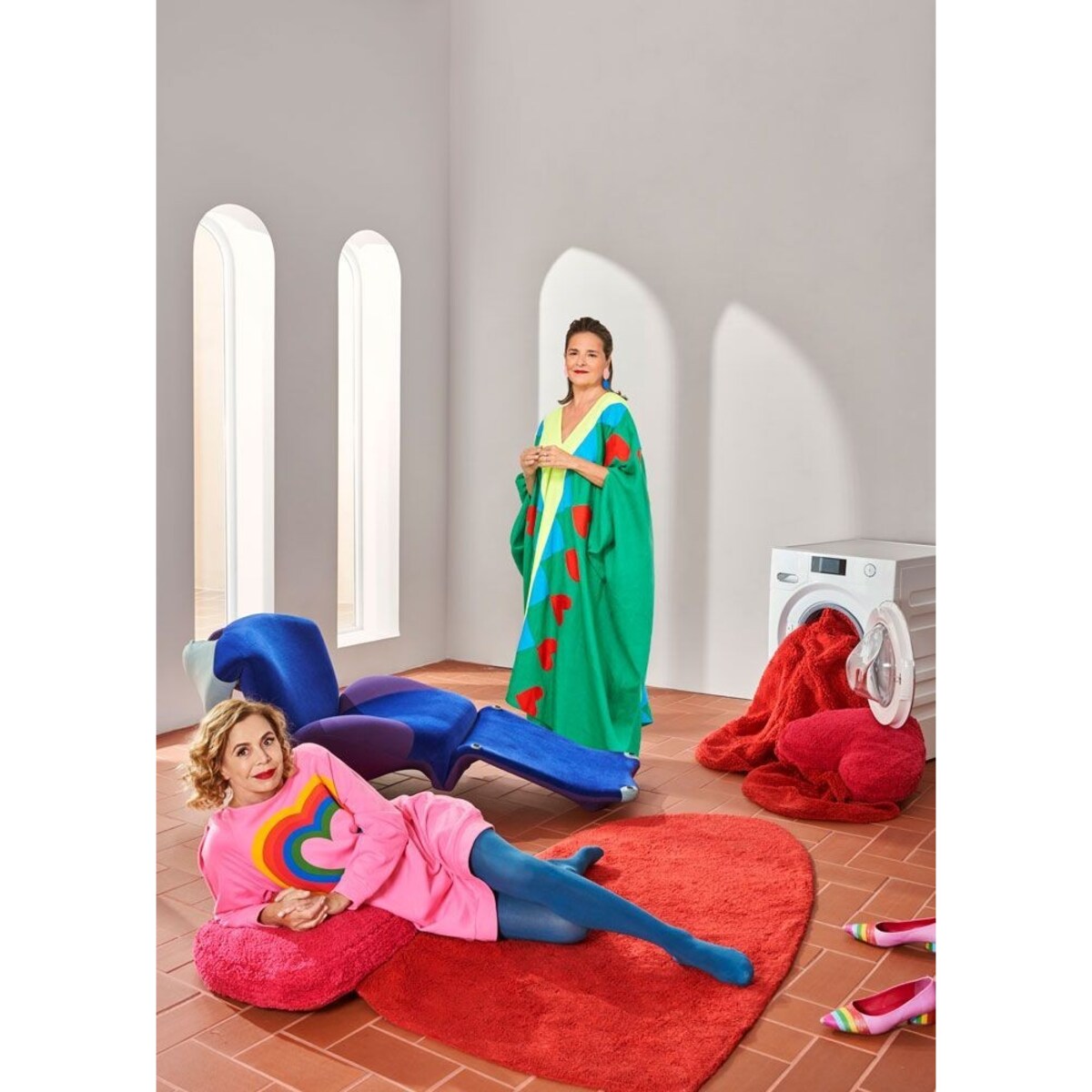 Dywan Bawełniany Agatha Puffy 160x180 cm Lorena Canals