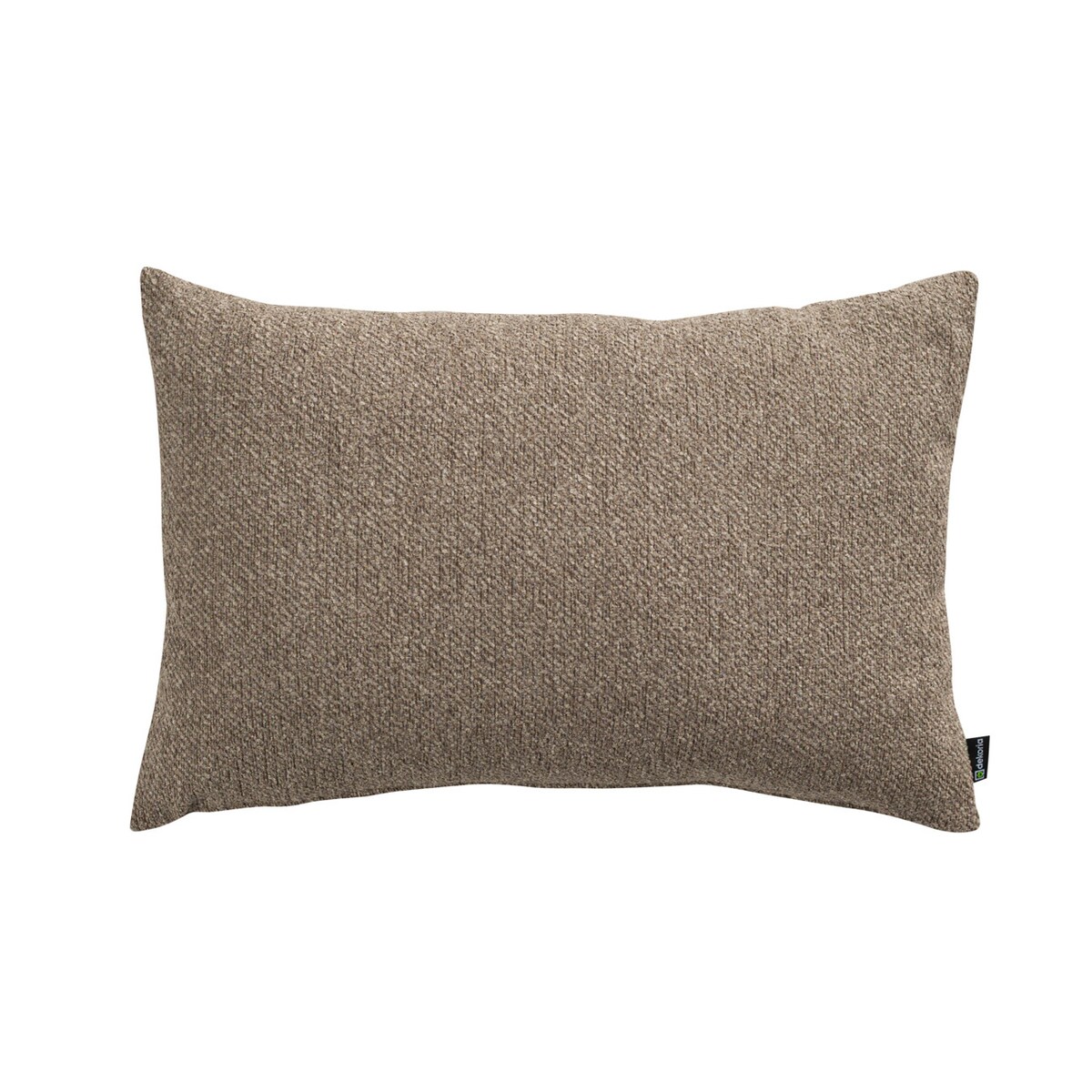 Poszewka Kinga na poduszkę prostokątną 47x28 ciemnobeżowy melanż