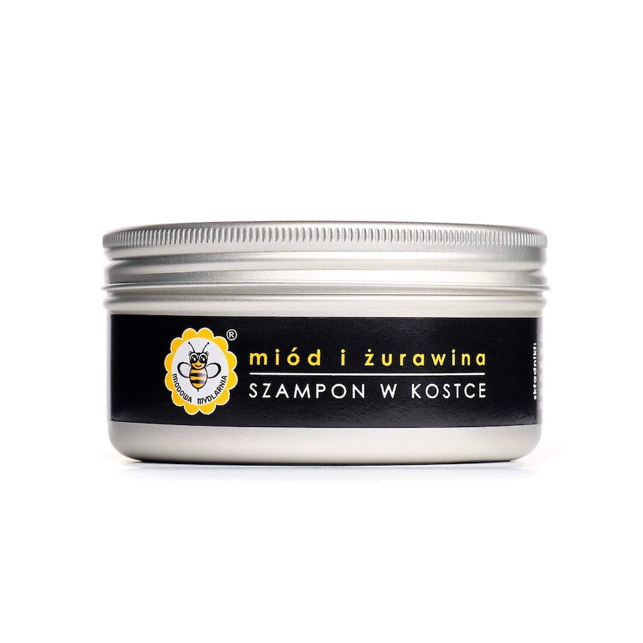 szampon w kostce MIÓD I ŻURAWINA