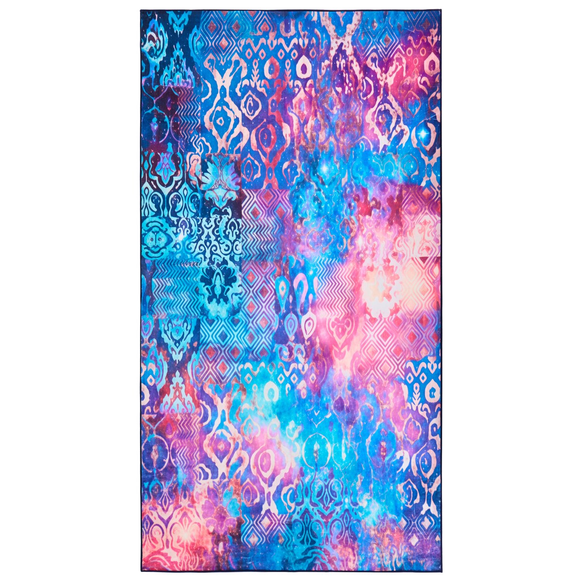 Dywan ORVELLA Kolorowy 80 x 150 cm