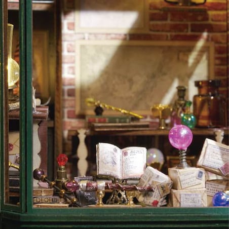 Miniaturowy domek - Różdżki wszystkich żywiołów