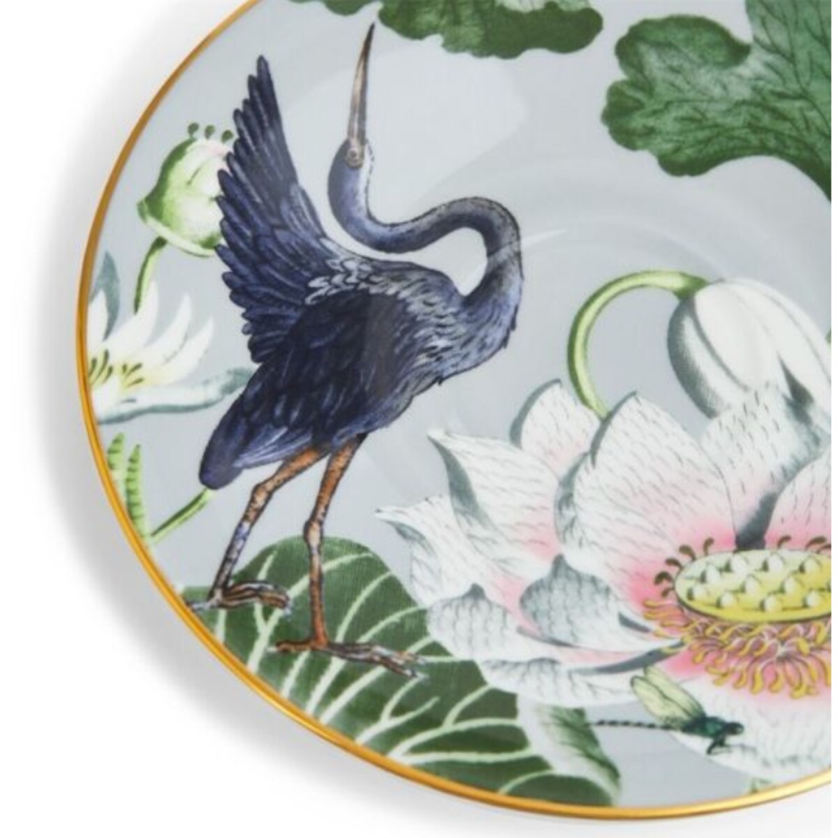 Filiżanka do herbaty ze spodkiem Waterlily Wonderlust Wedgwood