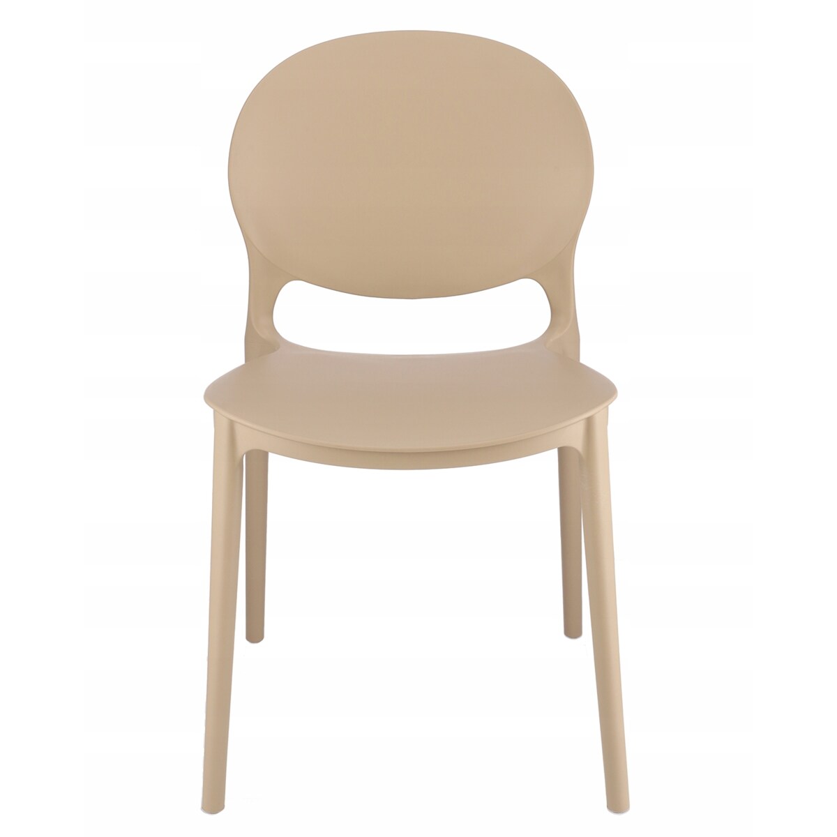 4 X Krzesło Do Jadalni Kuchni Stołu Zestaw Komplet Justin Beżowe