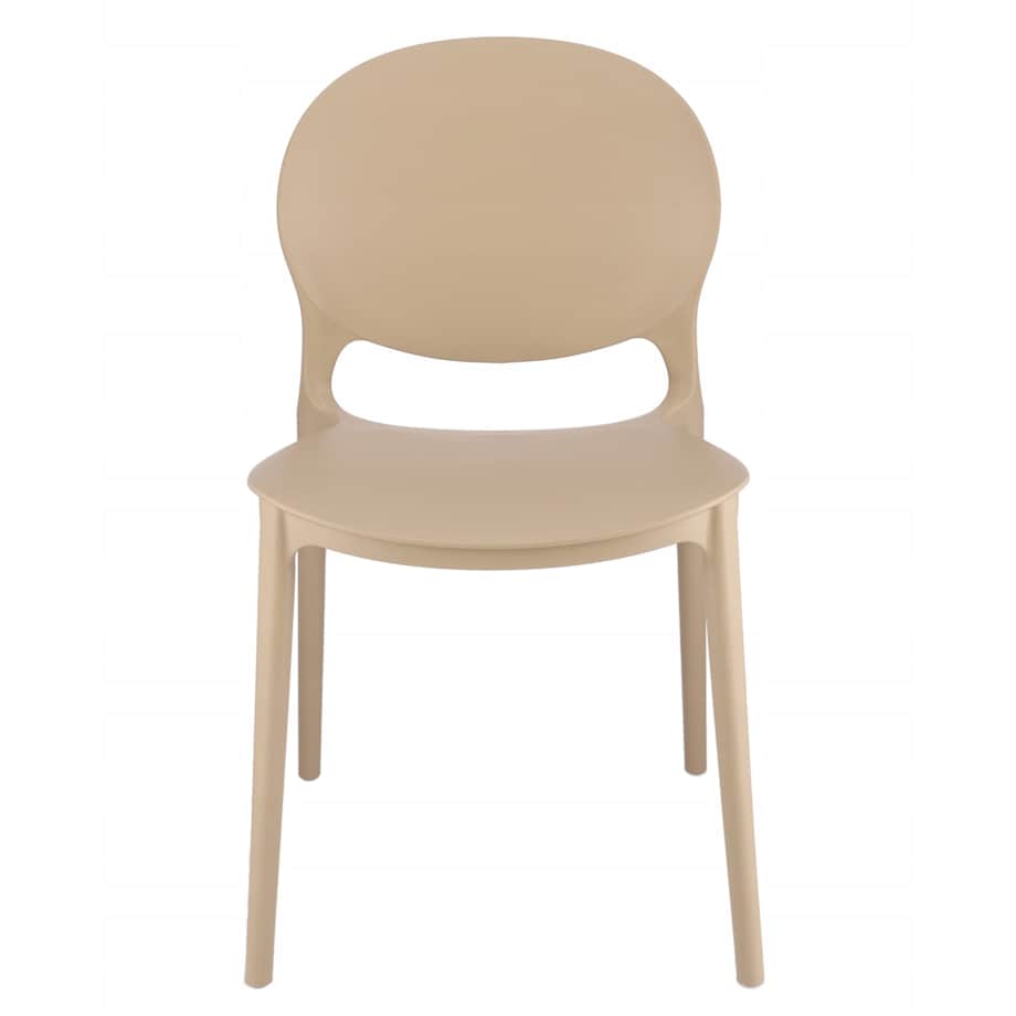 4 X Krzesło Do Jadalni Kuchni Stołu Zestaw Komplet Justin Beżowe