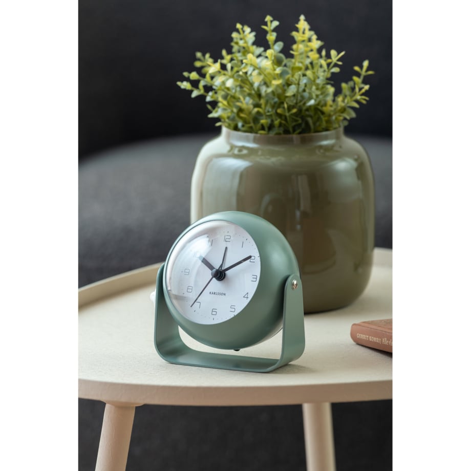 Budzik analogowy BUNKY, Ø 9 cm