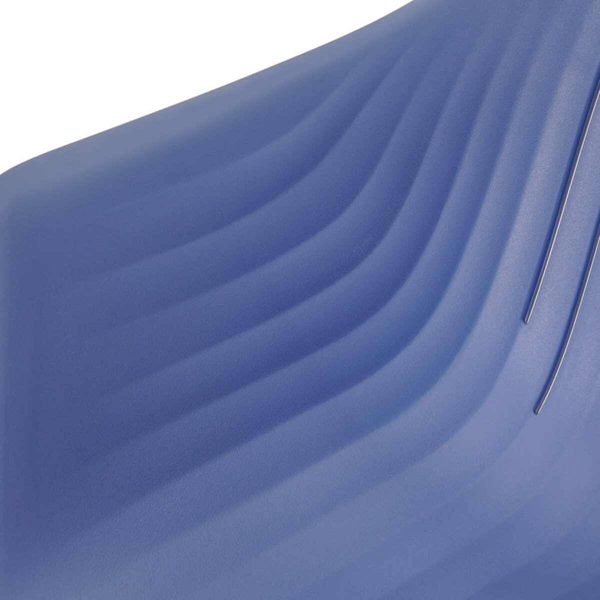 Krzesło ogrodowe niebieskie Ballena