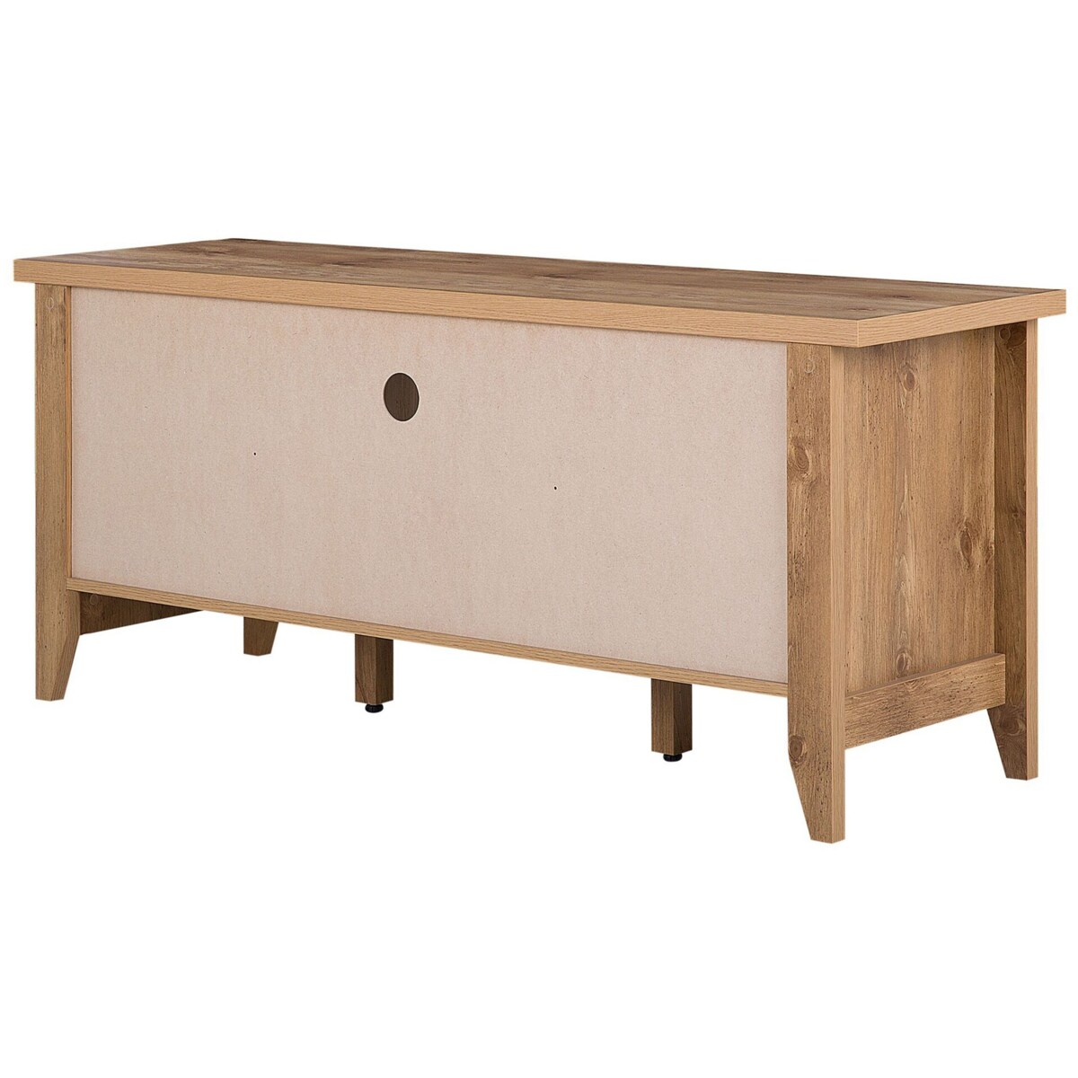 Szafka RTV jasne drewno AGORA