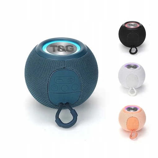 GŁOŚNIK BLUETOOTH USB SD AUX PRZENOŚNY BEZPRZEWODOWY RADIO FM WIEŻA BOOMBOX