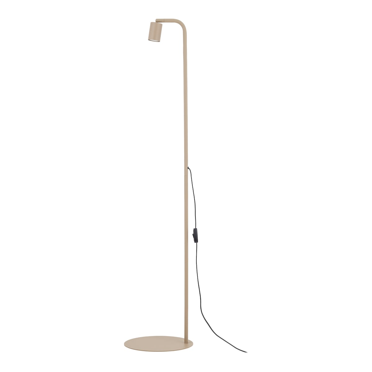 Lampa podłogowa TK Lighting NEX SABIA 16193 beżowa loft GU10 LED 140 cm