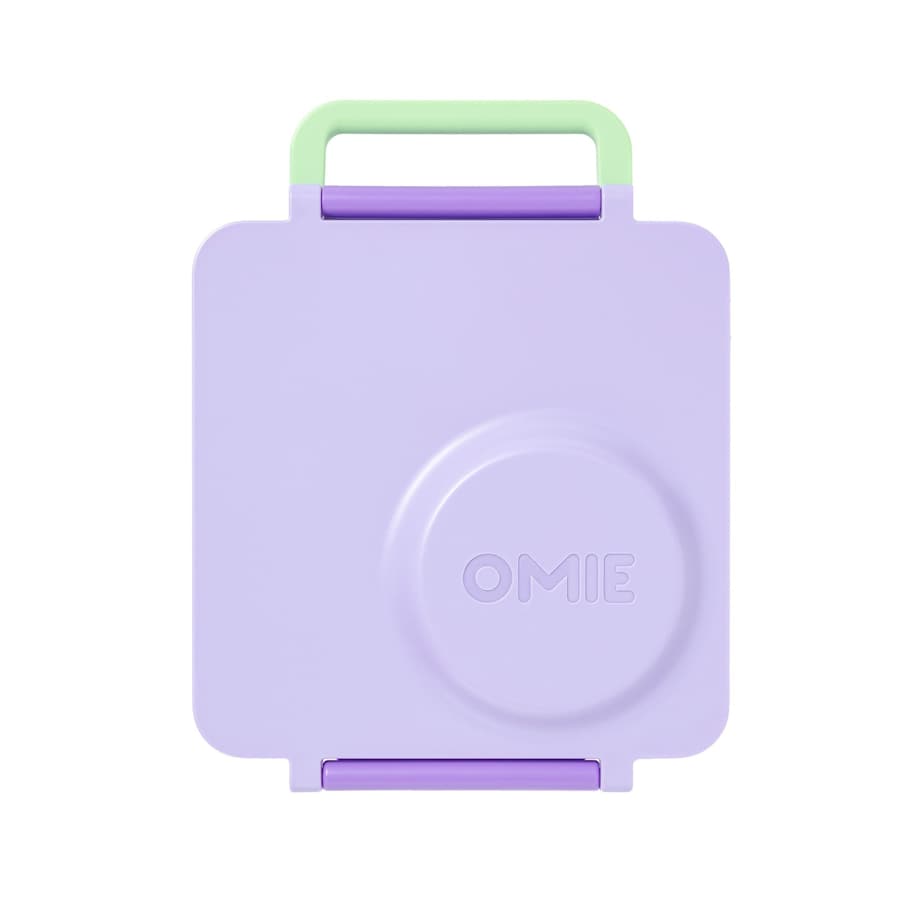 OMIE OMIEBOX lunch box z termosem, Lilac Purple
