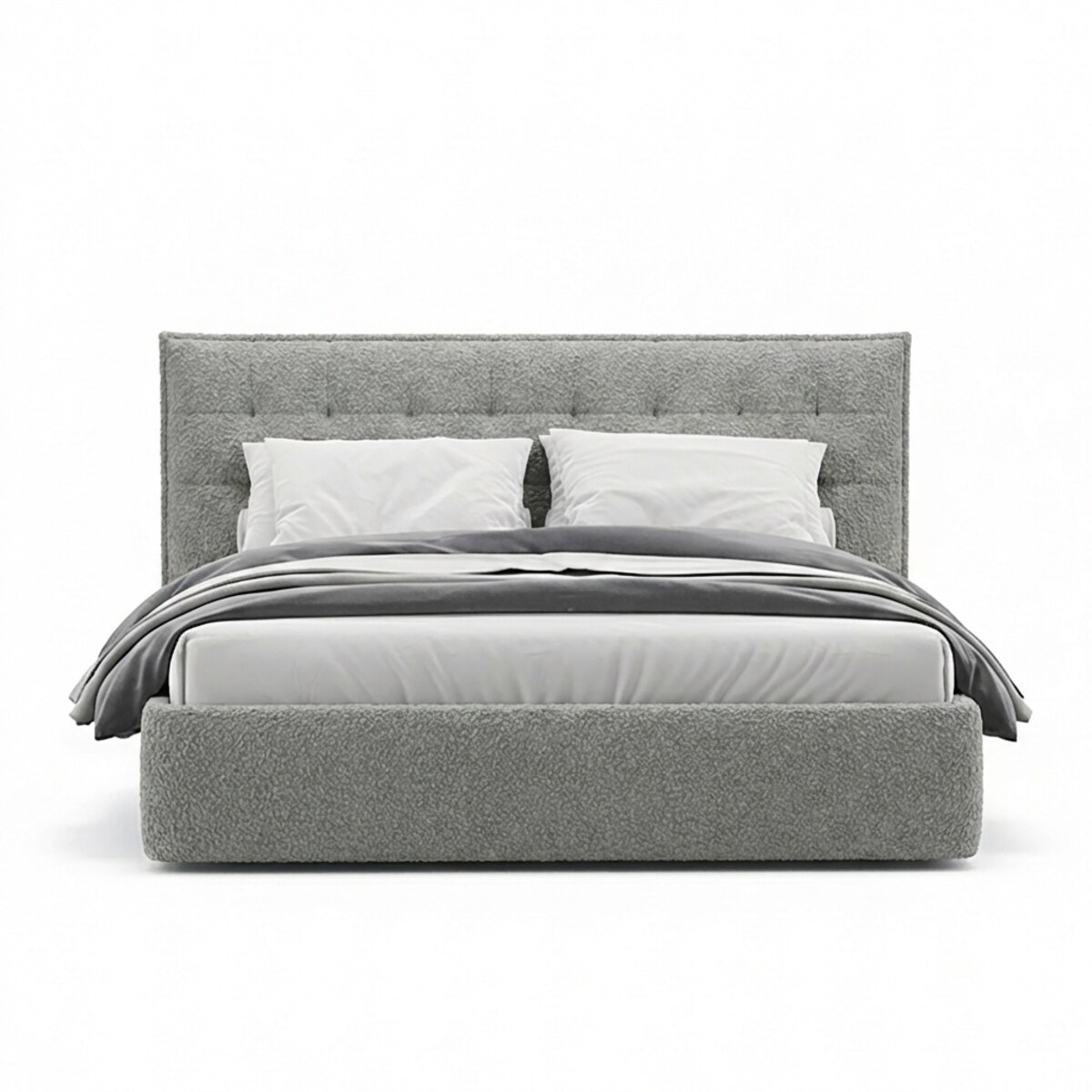 Łóżko Tapicerowane Consul 140X200 Stelaż Pojemnik Na Pościel Loop 17