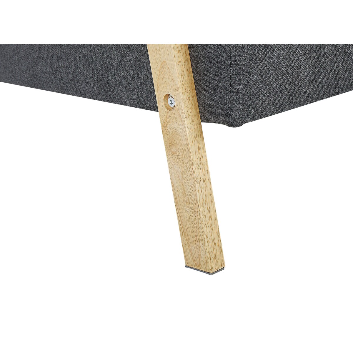 Sofa rozkładana TJORN Ciemnoszary