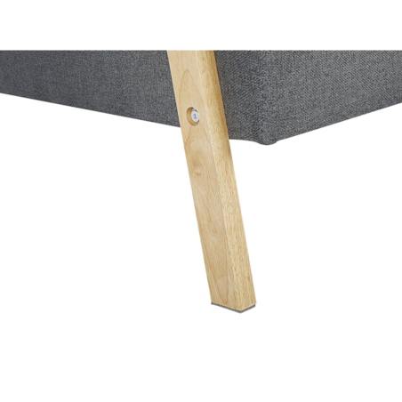 Sofa rozkładana TJORN Ciemnoszary