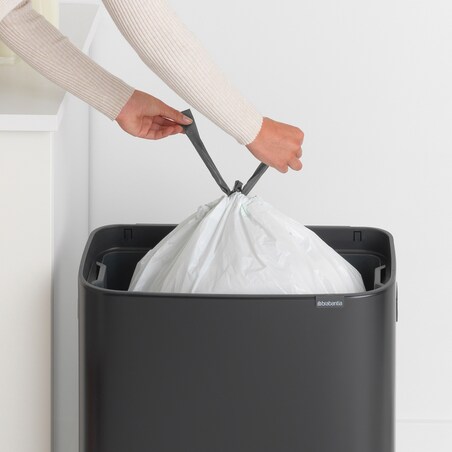 Kosz na śmieci Touch Bin BO 60l czarny mat 223020