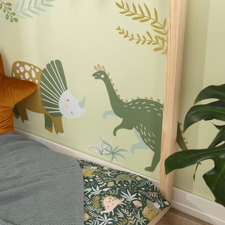 Zestaw naklejek Amazing Dino Land, 130x100 cm