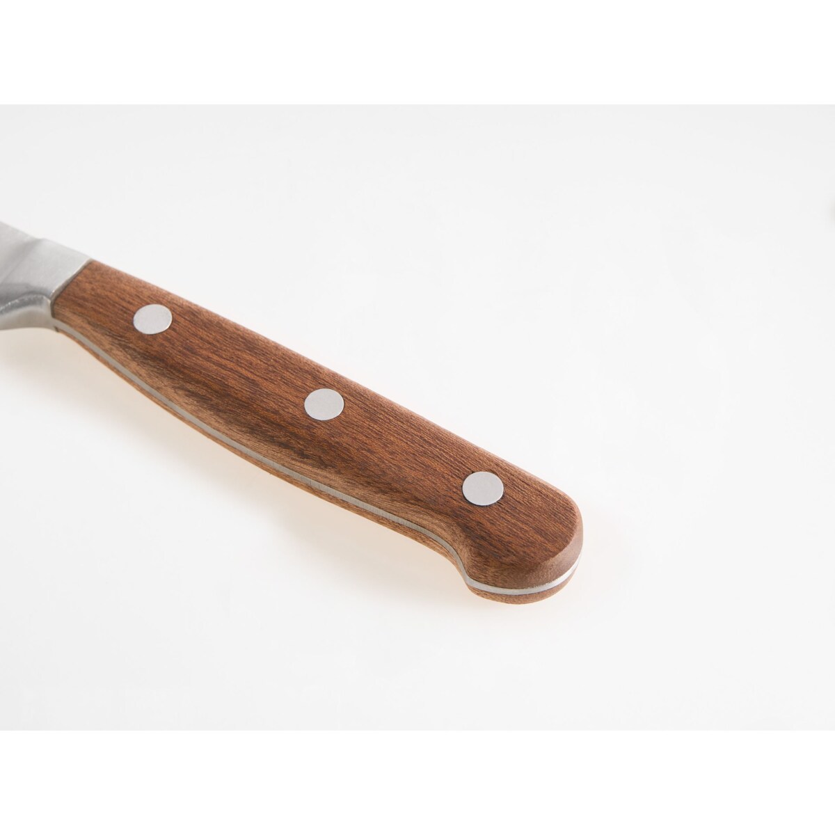 Zestaw 6 noży do steków NAGANO Brązowy